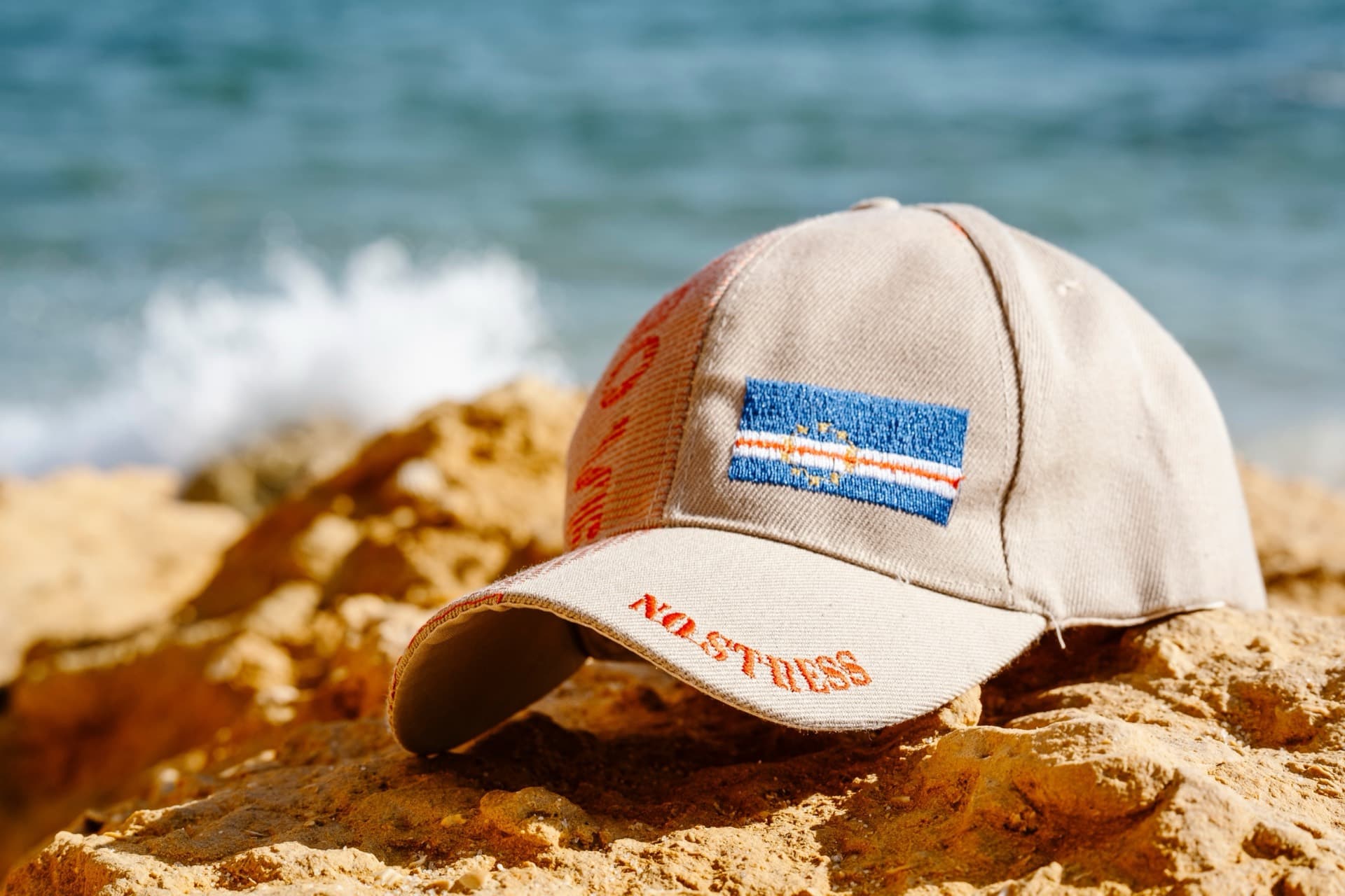 Custom embroidered cap