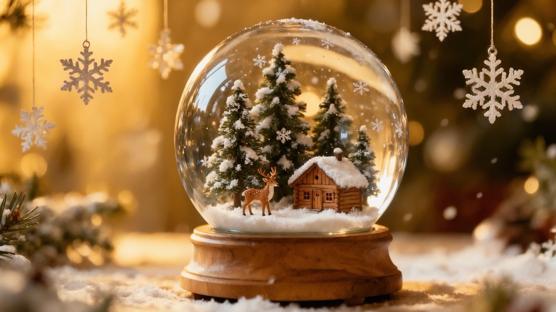 Snow globe collectible