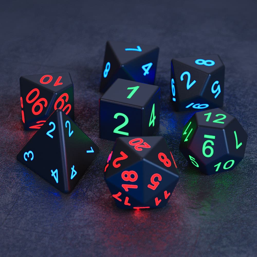 Polyhedral Dice