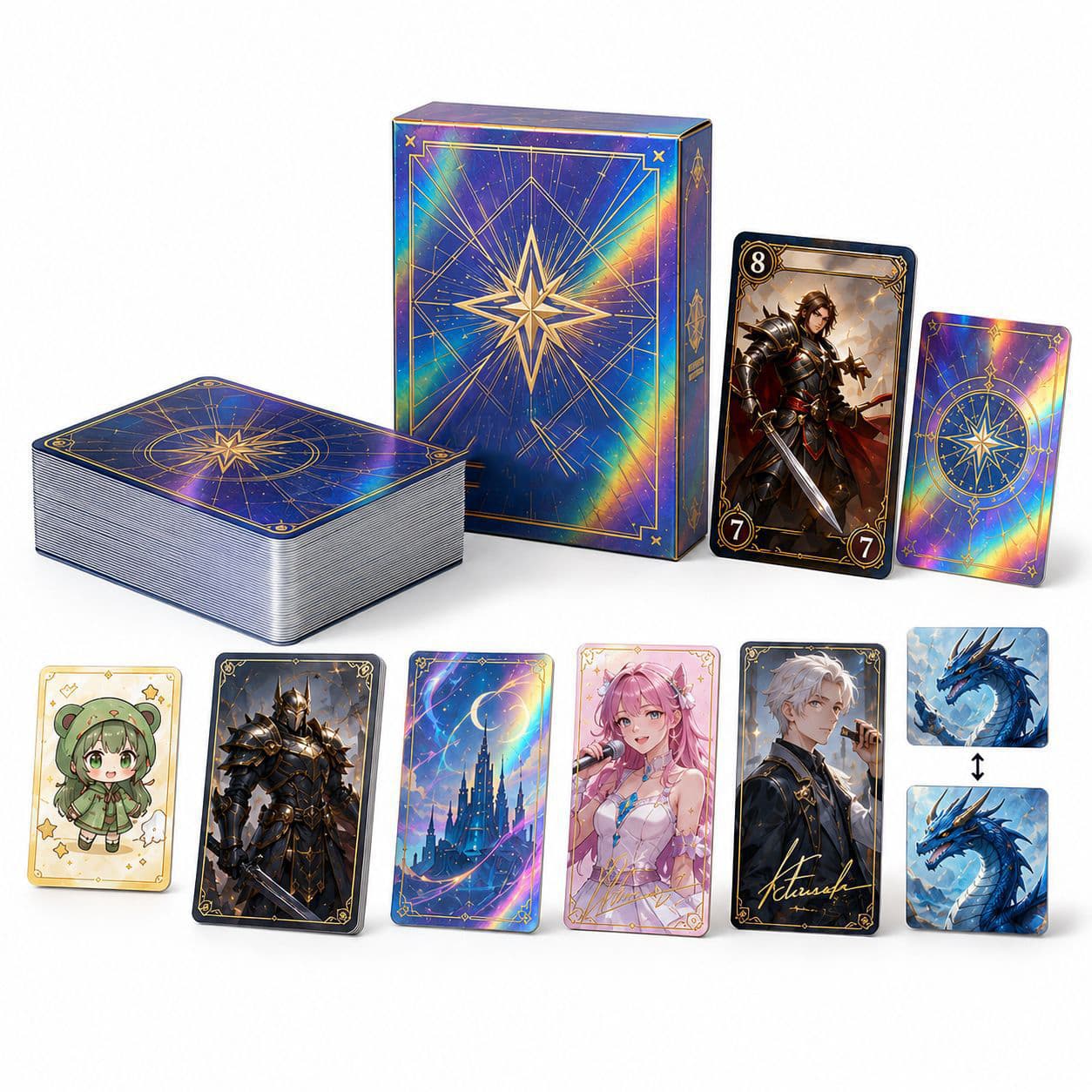 Holographic Foil Cards
