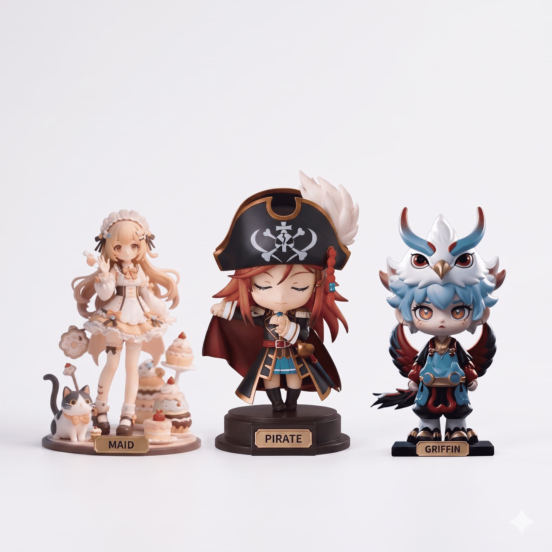 Resin Statue